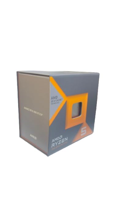 AMD Ryzen 5 7500X3D 6-Core Processor without cooler BOX