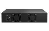 QNAP QSW-M2108R-2C 8x 2.5GbE 2x 10GbE SFP+ NBASE-T Combo web managed switch