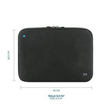 MOBILIS Housse Ordinateur Éco-Conçue TheOne 12.5-14" - 45% recyclé - Noir