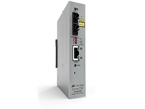 ALLIED TAA 10/100/1000T to 1000SX/SC Industrial Temp Gigabit Media Converter