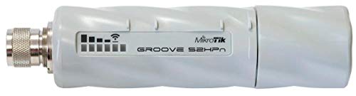 Mikrotik GrooveA 52HPn 150 Mbit/s Gris Connexion Ethernet, supportant l'alimentation via ce port (PoE)