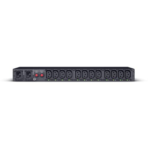CyberPower PDU44004 unité de distribution d'énergie 12 sortie(s) CA 1U Noir