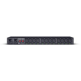 CyberPower PDU44004 unité de distribution d'énergie 12 sortie(s) CA 1U Noir