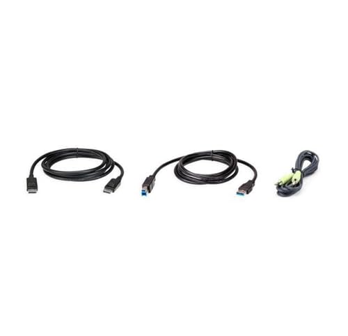 ATEN 2L-7D02UDPX3 câble kvm Noir 1,8 m