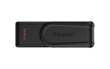 KINGSTON 128Go Portable USB 3.2 Gen 1 DataTraveler Exodia S Black/Turquoise
