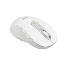 LOGITECH Signature M650 L LEFT Mouse large size left-handed optical 5 buttons wireless Bluetooth 2.4 GHz GRAPHITE