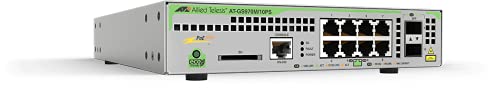 ALLIED AT-GS970M/10PS-50 Switch Niv3 8P Gigabit PoE+ & 2 SFP