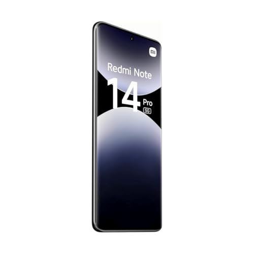 Xiaomi Redmi Note 14 Pro 5G (Double Sim - 6.67", 256 Go, 8 Go RAM) Noir
