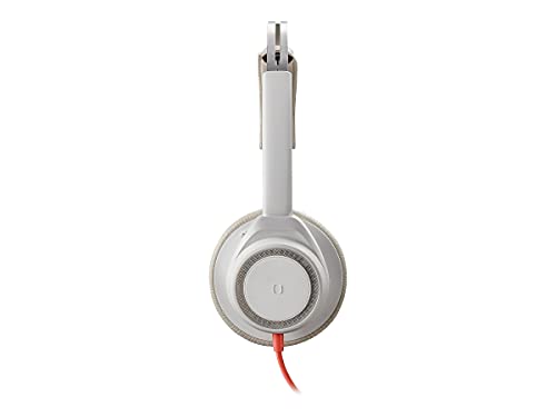 POLY Blackwire 7225 Micro Casque sans perche USB-A Blanc