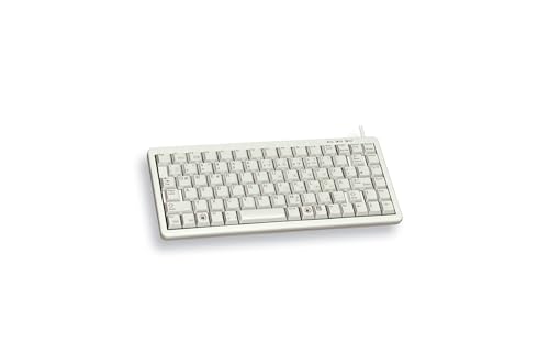 CHERRY Clavier compact G84-4100 USB/PS2 gris AZERTY (FR)