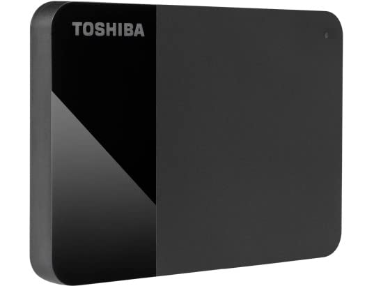 "Toshiba Canvio Ready disque dur externe 4 To 2.5"" Micro-USB B 2.0/3.2 Gen 1 (3.1 Gen 1) Noir"