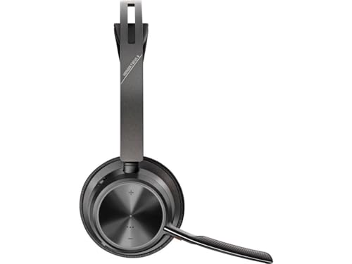 POLY Voyager Focus 2 Casque sans fil USB-A/C + stand Retail