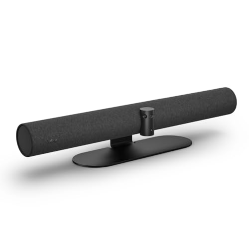 PanaCast 50 EMEA - Systeme de vidéoconférence de groupe - 4K Ultra HD - 30 ips - 6x - Noir