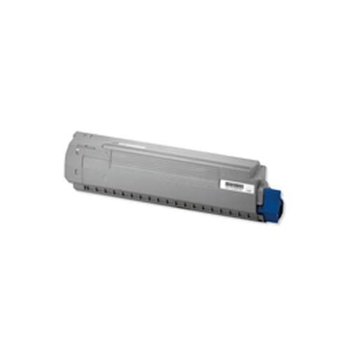 OKI C831 C841 cartouche de toner noir capacité standard 10.000 pages pack de 1 noir  toner C831/C841 series (10K)