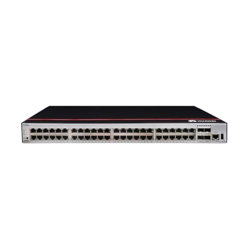HUAWEI S5735-L48T4X-A 48x10/100/1000BASE-T ports 4x10GE SFP+ ports AC power + S57XX-L Series Basic SW Per Device (P)