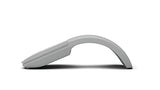 MICROSOFT Surface - Arc Mouse - Souris Arc Bluetooth 4.1 - 2 Boutons - Sans fil - 2 Piles AAA incluses - Grise