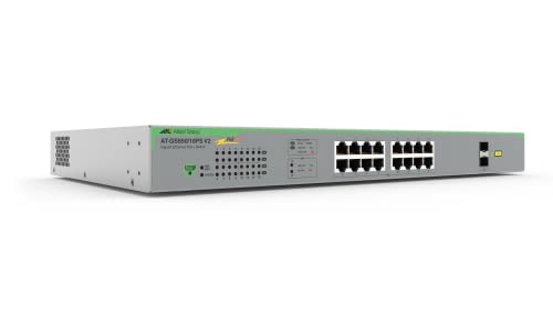 ALLIED AT-GS950 /16-port 10/100/1000T POE + 2 SFP ports