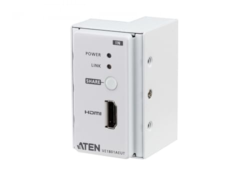 ATEN VE1801AEUT Transmetteur mural HDMI HDBaseT-Lite  EU/PoH