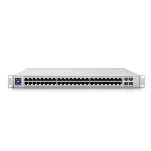 UniFi 48 port 2.5GbE POE switch with SFP