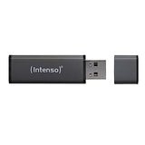 INTENSO Clé USB 2.0 Alu Line - 128 Go Anthracite