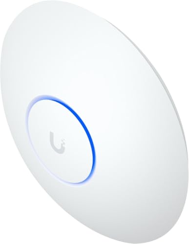 Compact ceiling-mount WiFi 7 AP 3x3 lon