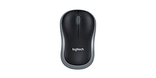 Logitech 920-004508 clavier Souris incluse Maison RF sans fil QWERTY US International Noir
