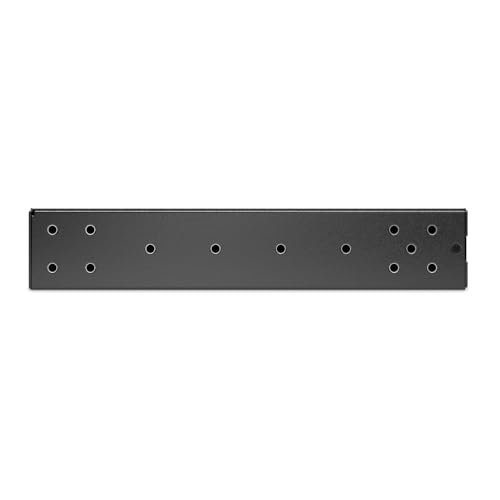 APC NetShelter Automatic transfer switch Rack AC 207-253V 2000VA 1-phase Ethernet 10/100/1000 USB output connectors 12 1U Black