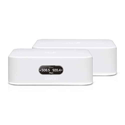 Ubiquiti AFI-INS AmpliFi Instant System routeur sans fil Gigabit Ethernet Bi-bande (2,4 GHz / 5 GHz) 4G Blanc