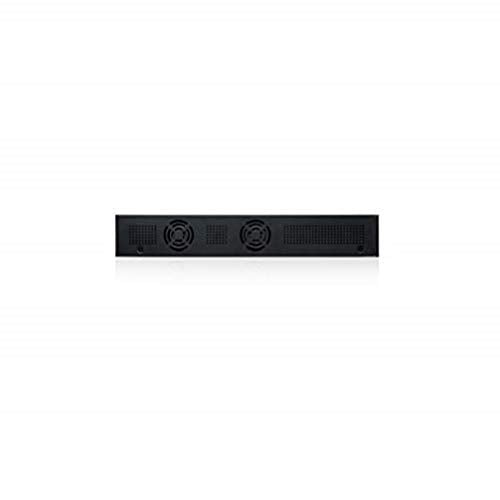 Ubiquiti Networks ES-24-250W commutateur réseau Géré L2/L3 Gigabit Ethernet (10/100/1000) Connexion Ethernet, supportant l'alimentation via ce port (PoE) 1U Noi