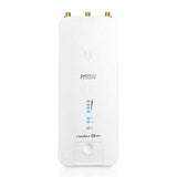 Ubiquiti Networks RP-5AC-Gen2 Blanc Connexion Ethernet, supportant l'alimentation via ce port (PoE)