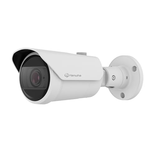 Hanwha QNO-C8083R caméra de sécurité Balle (forme) Caméra de sécurité IP Intérieure et extérieure 2592 x 1944 pixels Plafond/mur