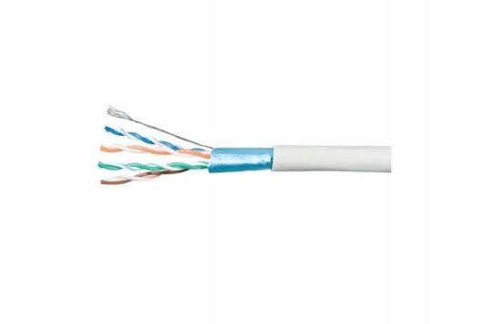 Câble multibrin F/UTP CAT6A LS0H gris - 100 m