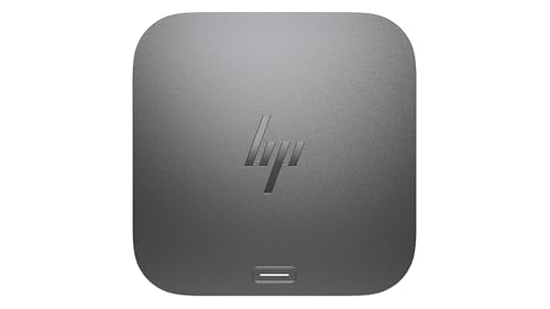 HP Thunderbolt 4 Ultra 180W G6 Dock TBT4 USB-C HDMI RJ-45 2xUSB-C 2xDP 5xUSB (EU)