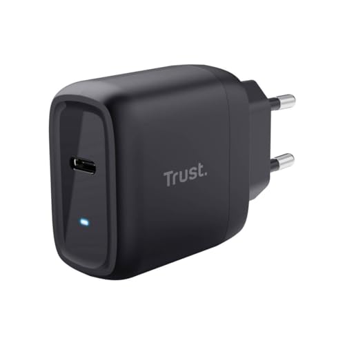 TRUST MAXO 45W USB-C Charger Black