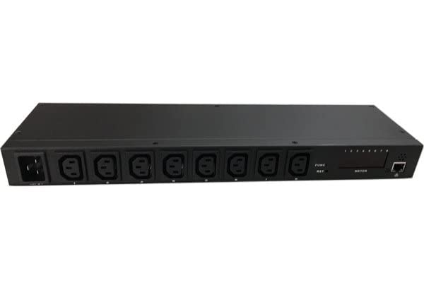 DEXLAN MULTIPRISE RACKABLE 16A 8 x C13 PDU SUR IP