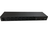 DEXLAN MULTIPRISE RACKABLE 16A 8 x C13 PDU SUR IP