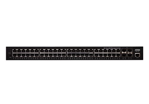 ATEN ES0152 Switch Niv2 48P Gigabit & 4 SFP Spécial AV