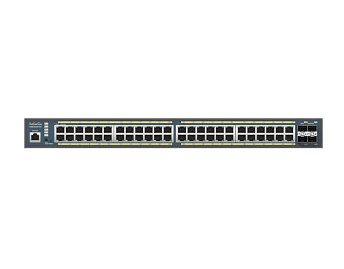 ENGENIUS EWS7952PFIT FitSwitch 48 GIGABIT PoE+ 410W & 4 SFP