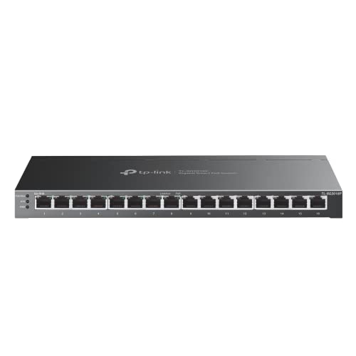 JetStream 16-Port Gigabit Smart Switch