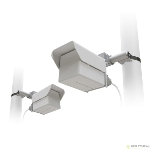 Mikrotik Wireless Wire Cube Pro 433 Mbit/s Blanc Connexion Ethernet, supportant l'alimentation via ce port (PoE)