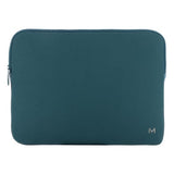 MOBILIS Housse Skin Memory Foam Sleeve pour ordinateur 12.5-14   - Bleu, Gris