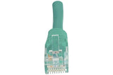 Cordon RJ45 catégorie 5e U/UTP vert CCA - 0,5 m