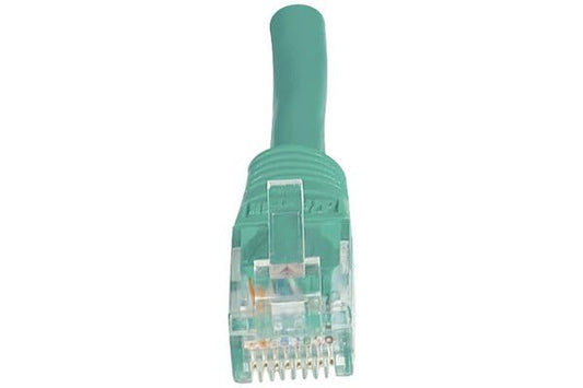 Cordon RJ45 catégorie 5e U/UTP vert CCA - 0,5 m