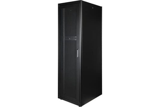 EKIVALAN Baie pro BEPF 42U 600 x 1000, ventil., ventil. (noir) /en kit