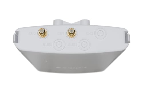 Mikrotik NetBox 5 ax Blanc Connexion Ethernet, supportant l'alimentation via ce port (PoE)