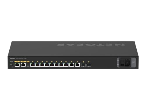 NETGEAR M4250-10G2XF-POE++ Switch 10P Giga/8 PoE++ & 2SFP+