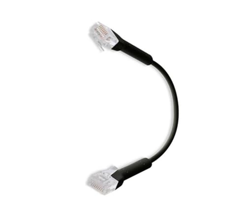 Ubiquiti Networks U-CABLE-PATCH-1M-RJ45-BK câble de réseau Noir Cat6