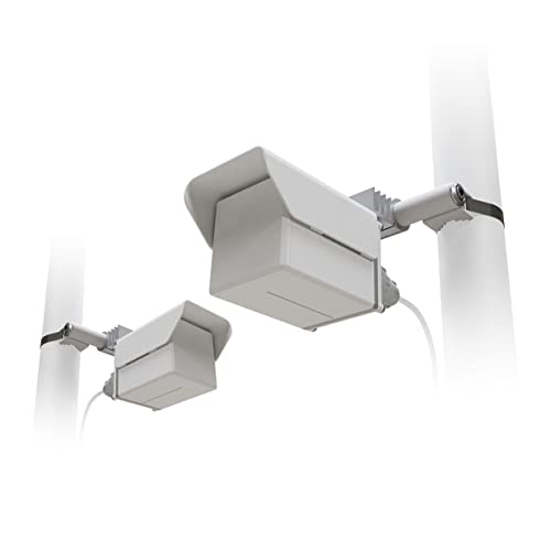 Mikrotik Wireless Wire Cube Pro 433 Mbit/s Blanc Connexion Ethernet, supportant l'alimentation via ce port (PoE)