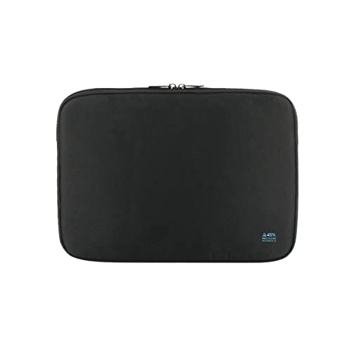 MOBILIS Housse Ordinateur Éco-Conçue TheOne 12.5-14" - 45% recyclé - Noir