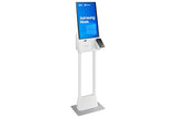SAMSUNG Kiosk 24p Self ordering Display FullHD 250nits 10 point Capacitive touch USB RJ45 ethernet 3W speaker
